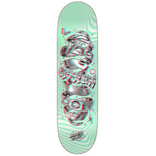 Santa Cruz Jake Wooten Wooten Unwould Anaglyph Skateboard Deck 8.5"