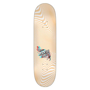 Santa Cruz Jake Wooten Wooten Unwould Anaglyph Skateboard Deck 8.5"