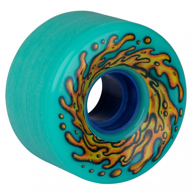 Slime Ball Wheels OG Slime Green Skateboard Wheels 78a 60mm