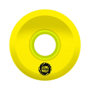 Slime Ball Wheels OG Slime Yellow Skateboard Wheels 78a 60mm