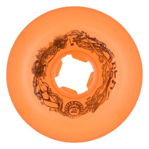 Slime Ball Wheels Vomits Orange Skateboard Wheels 97a 60mm