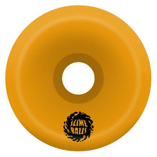 Slime Ball Wheels Salba Tiger Vomits Orange Skateboard Wheels 95a 60mm