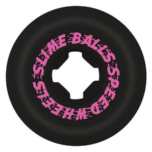 Slime Ball Wheels Wooten Fever Dream Vomit Mini Black Skateboard Wheels 97a 56mm