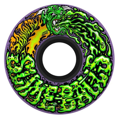 Slime Ball Wheels Dirty Donny OG Slime Purple Skateboard Wheels 78a 60mm