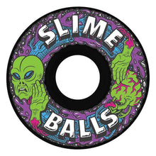 Slime Ball Wheels Alien Mini OG Slime Black Skateboard Wheels 78a 54.5mm