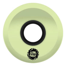 Slime Ball Wheels Alien OG Slime Glow In The Dark Skateboard Wheels 78a 60mm