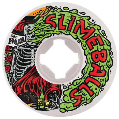 Slime Ball Wheels Emmanuel Guzman Vomit Mini Skateboard Wheels 97a 56mm