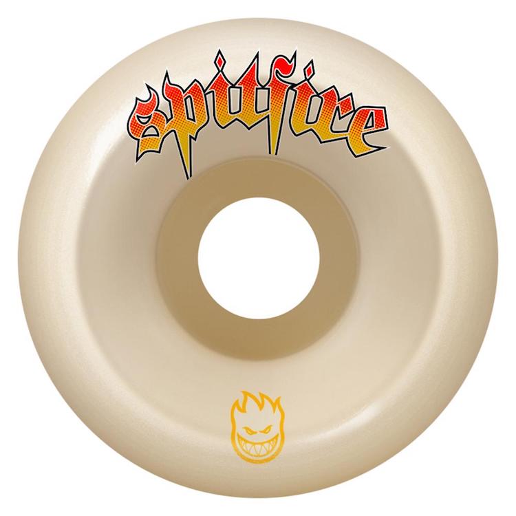 Spitfire Wheels Formula Four Venom Script Conical Full Skateboard Wheels 99a 54mm