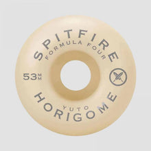 Spitfire Wheels Yuto Cherry Blossom Classic Formula Four Natural Skateboard Wheels 99a 53mm