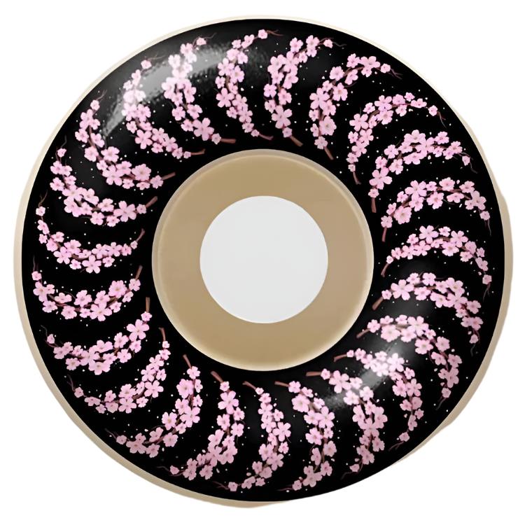 Spitfire Wheels Yuto Cherry Blossom Classic Formula Four Natural Skateboard Wheels 99a 53mm