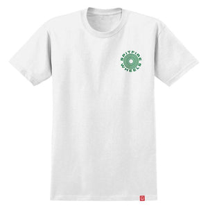 Spitfire Wheels Classic 87 Swirl Fill T-Shirt White/Green/Black