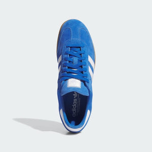 Adidas Skateboarding Samba ADV Blue Bird/Cloud White/Gold Metallic Shoes