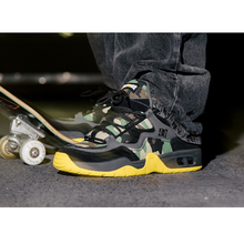 DCSHOECO X THRASHER KALYNX Black/Yellow/Camo Shoes