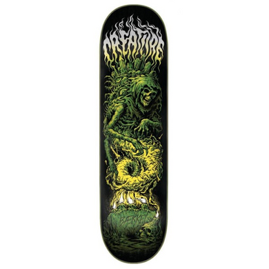 Creature Skateboards Baekkel Graveyard Skateboard Deck 8.375''