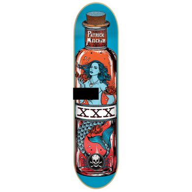 Death Skateboards Melcher Mermaid Skateboard Deck 8.5