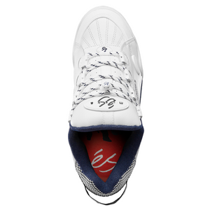 éS Footwear Muska White Shoes