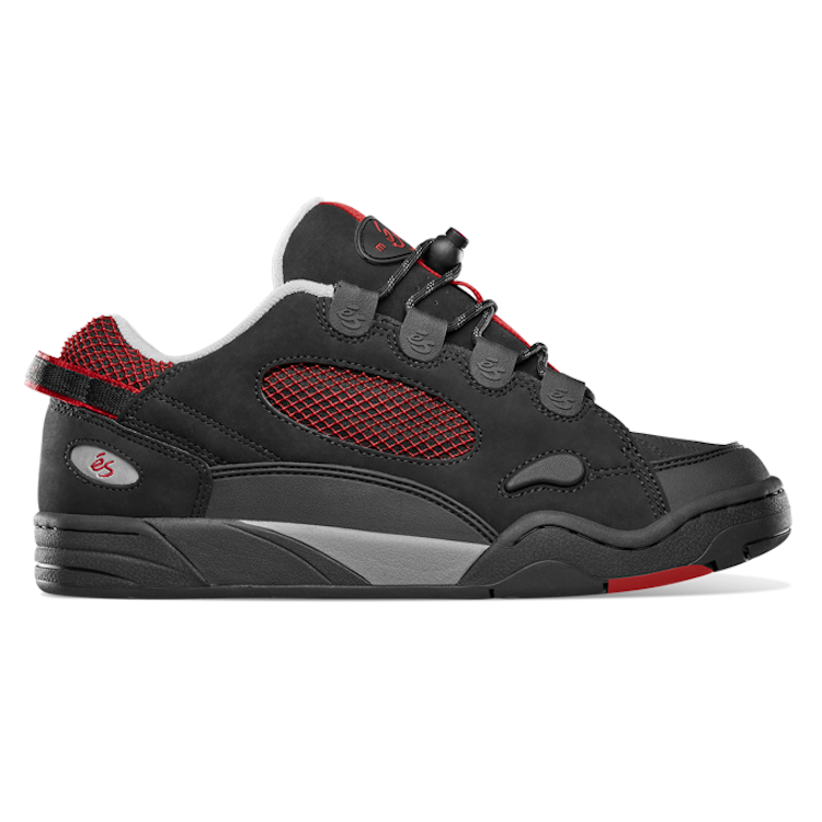 éS Footwear Muska Black/Red Shoes