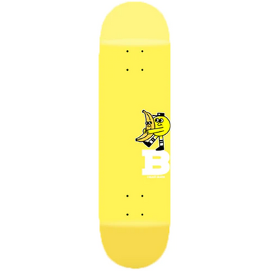 Blast Skates Fruity Bunch Banana Scent Skateboard Deck 8.75