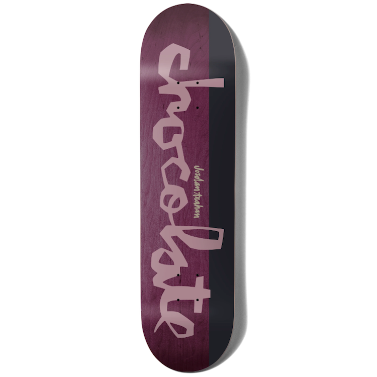 Chocolate Skateboards OG Chunk Jordan Trahan Twin Tip Skateboard Deck 8.25