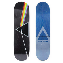 Habitat Skateboards X Pink Floyd 'Dark Side of the Moon' Skateboard Deck 8.5"