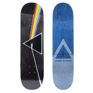 Habitat Skateboards X Pink Floyd 'Dark Side of the Moon' Skateboard Deck 8.5"