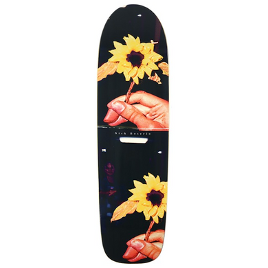 Polar Skate Co Nick Boserio Flower Surf JR Shaped Skateboard Deck 8.75