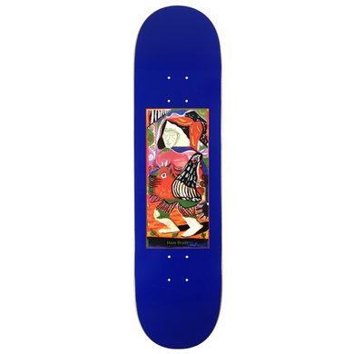 Polar Skate Co Dane Brady Pigeons Skateboard Deck 8.5