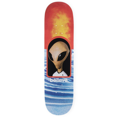 Alien Workshop Believe Reality PLEXI LAM Skateboard Deck 8.25