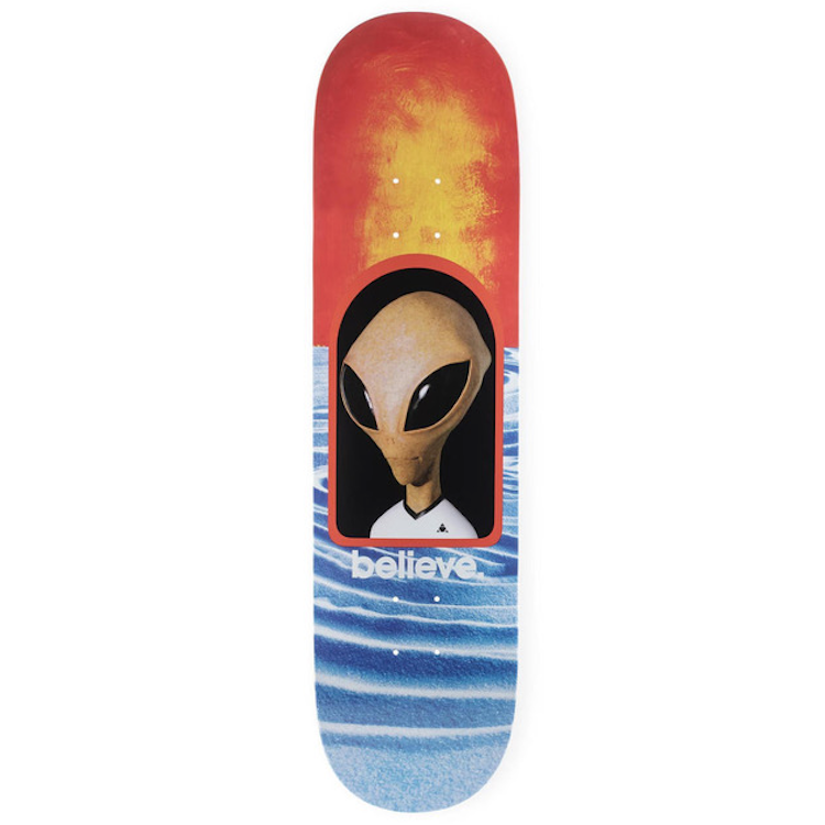 Alien Workshop Believe Reality PLEXI LAM Skateboard Deck 8.25