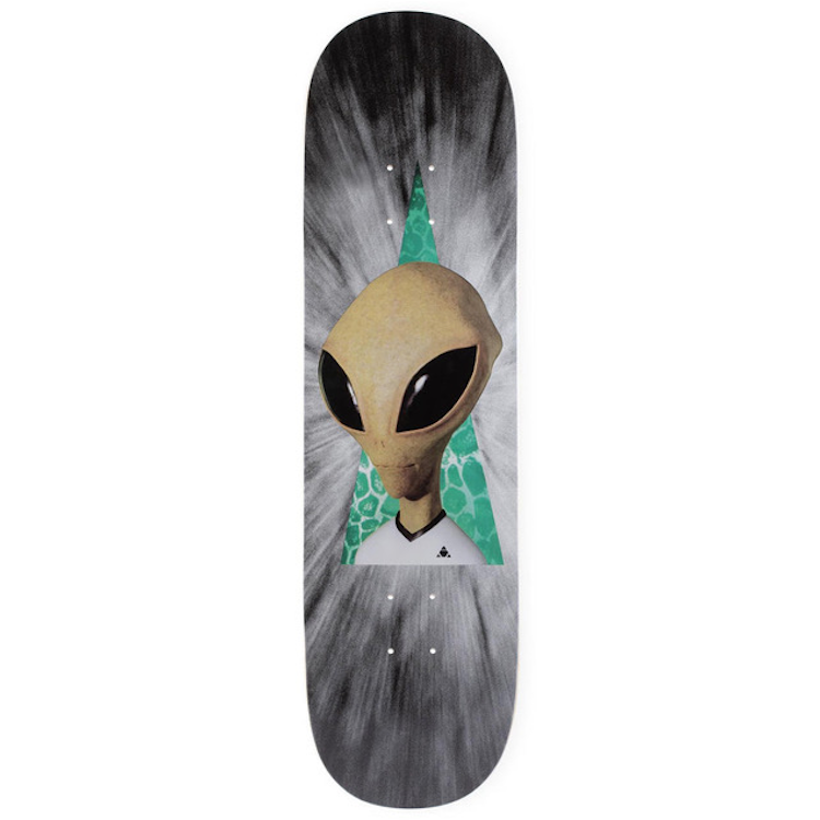 Alien Workshop Visitor Reality PLEXI LAM Skateboard Deck 8.5