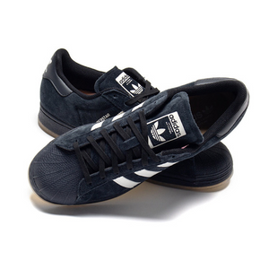 Adidas Skateboarding Superstar ADV Footwear Core Black/Zero Metallic/Spark Shoes