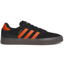 Adidas Skateboarding Busenitz Vulc II Black/Orange/Gum Shoes