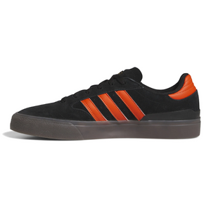 Adidas Skateboarding Busenitz Vulc II Black/Orange/Gum Shoes