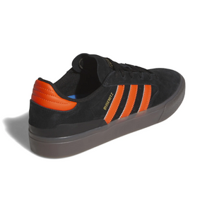 Adidas Skateboarding Busenitz Vulc II Black/Orange/Gum Shoes