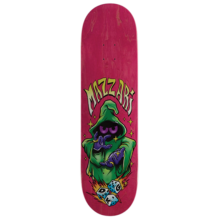 DGK Skateboards Sorcery Mazzari Skateboard Deck 8.38