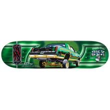 DGK Skateboards T-Top Skateboard Deck 8.38"