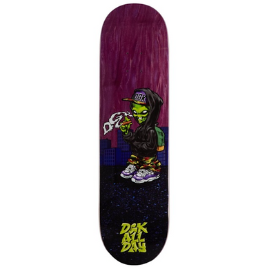 DGK Skateboards Martian Skateboard Deck 8.25