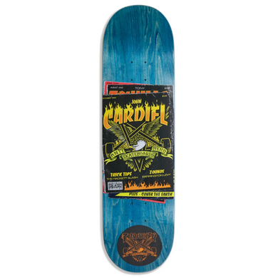 Anti Hero Skateboards Cardiel x Thrasher Collab  Skateboard Deck 8.62