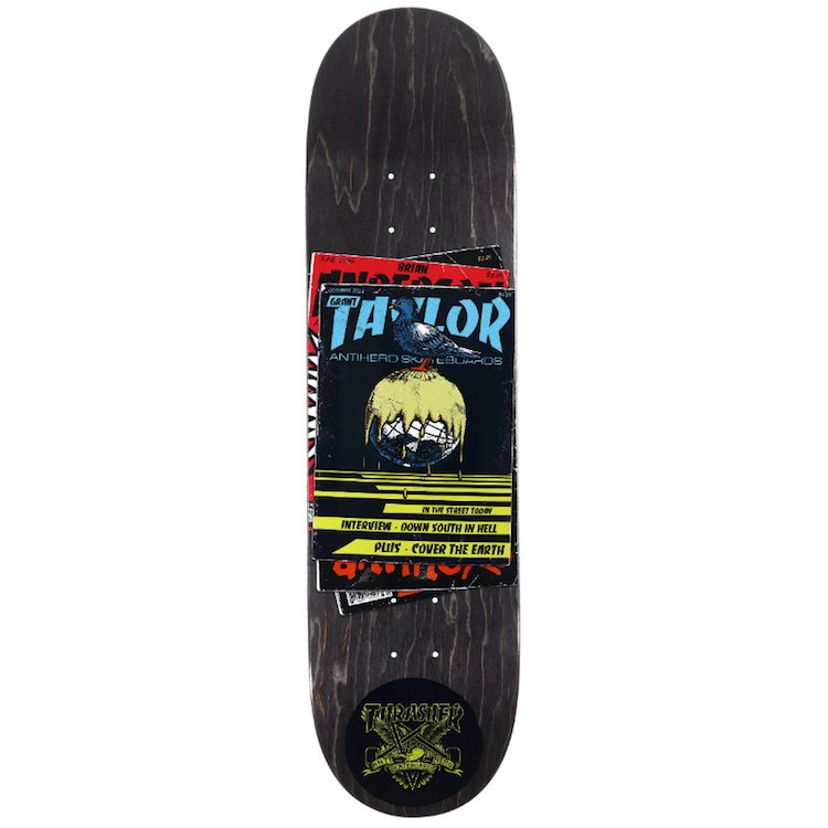 Anti Hero Skateboards Taylor x Thrasher Collab  Skateboard Deck 8.38