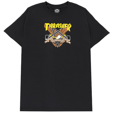 Anti Hero Skateboards x Thrasher Eaglegram T-Shirt Black