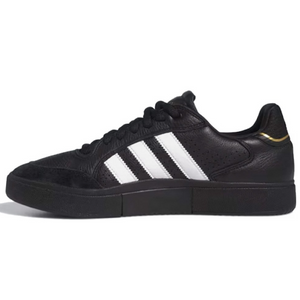 Adidas Skateboarding Tyshawn Low Core Black/Cloud White/Gold Metallic Shoes