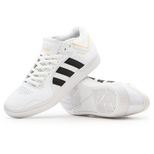 Adidas Skateboarding Tyshawn FTW White/Core Black/Gold Metallic Shoes