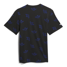 Adidas Skateboarding Shmoo AOP Black/Royal Blue T-Shirt