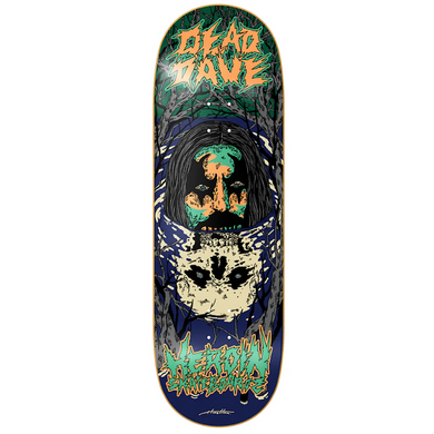 Heroin Skateboards Dead Dave Dead Reflections Skateboard Deck 10