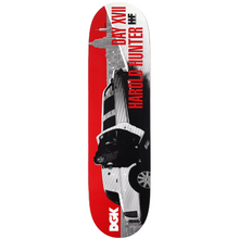 DGK Skateboards Street Soldier Harold Hunter Skateboard Deck 8.5"