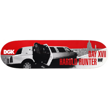 DGK Skateboards Street Soldier Harold Hunter Skateboard Deck 8.5"