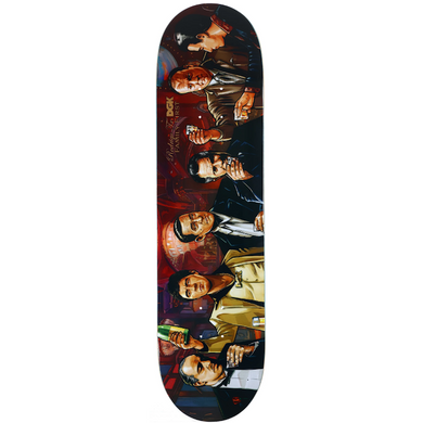 DGK Skateboards Rodrigo TX Dynasty Skateboard Deck 8.25