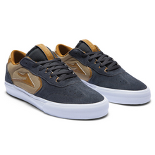 Lakai Atlantic Vulc Vincent Alvarez Charcoal/Tan Suede Shoes