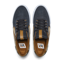 Lakai Atlantic Vulc Vincent Alvarez Charcoal/Tan Suede Shoes