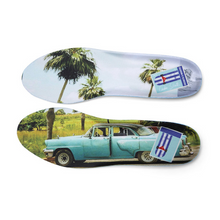 Lakai Cambridge x Cuba Skate White Leather Shoes